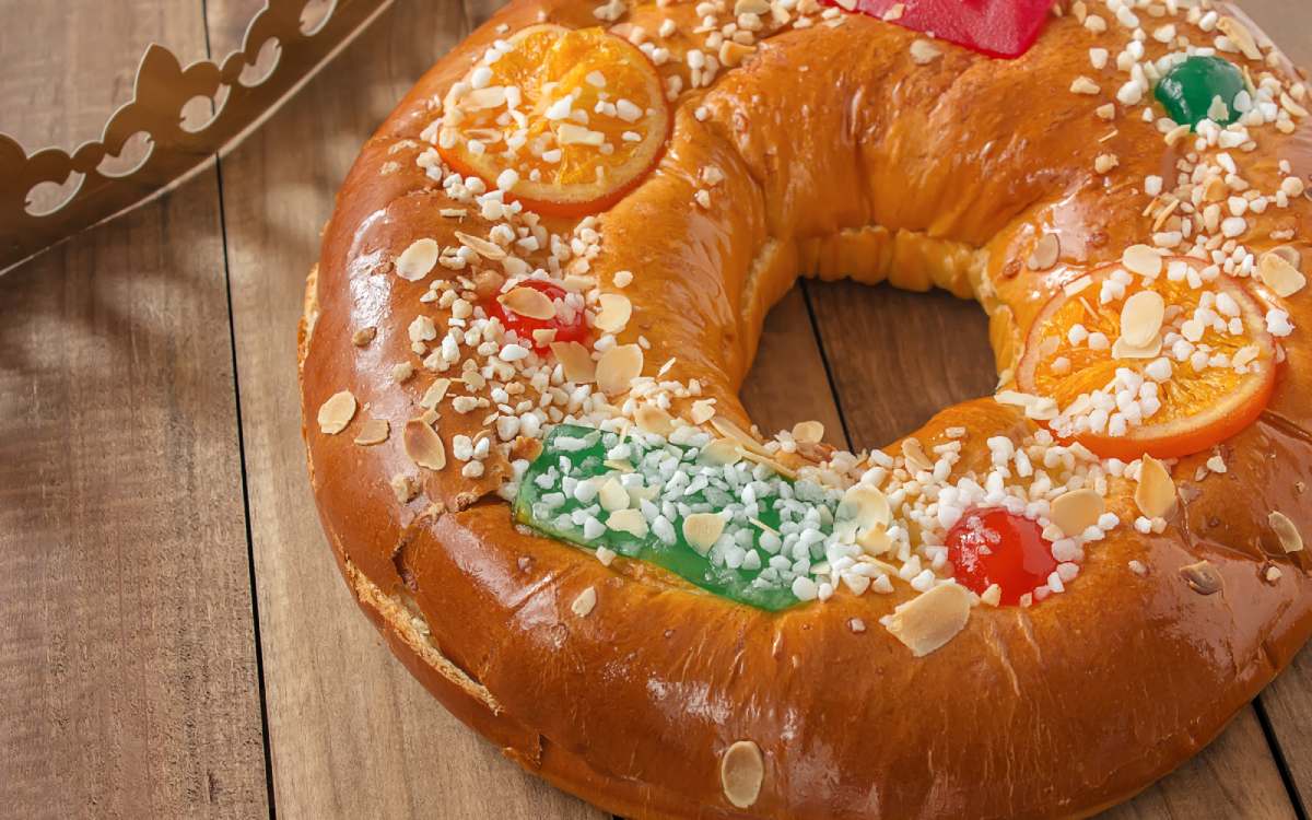 Roscón de Reyes.