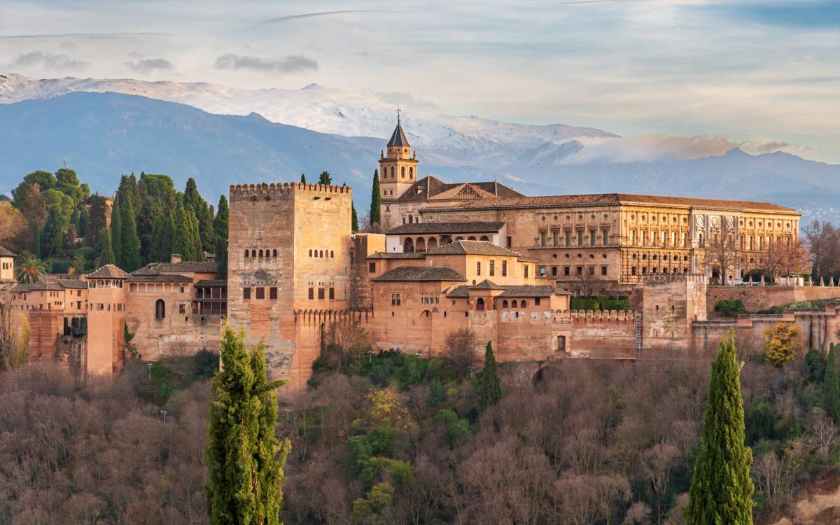 The Alhambra.