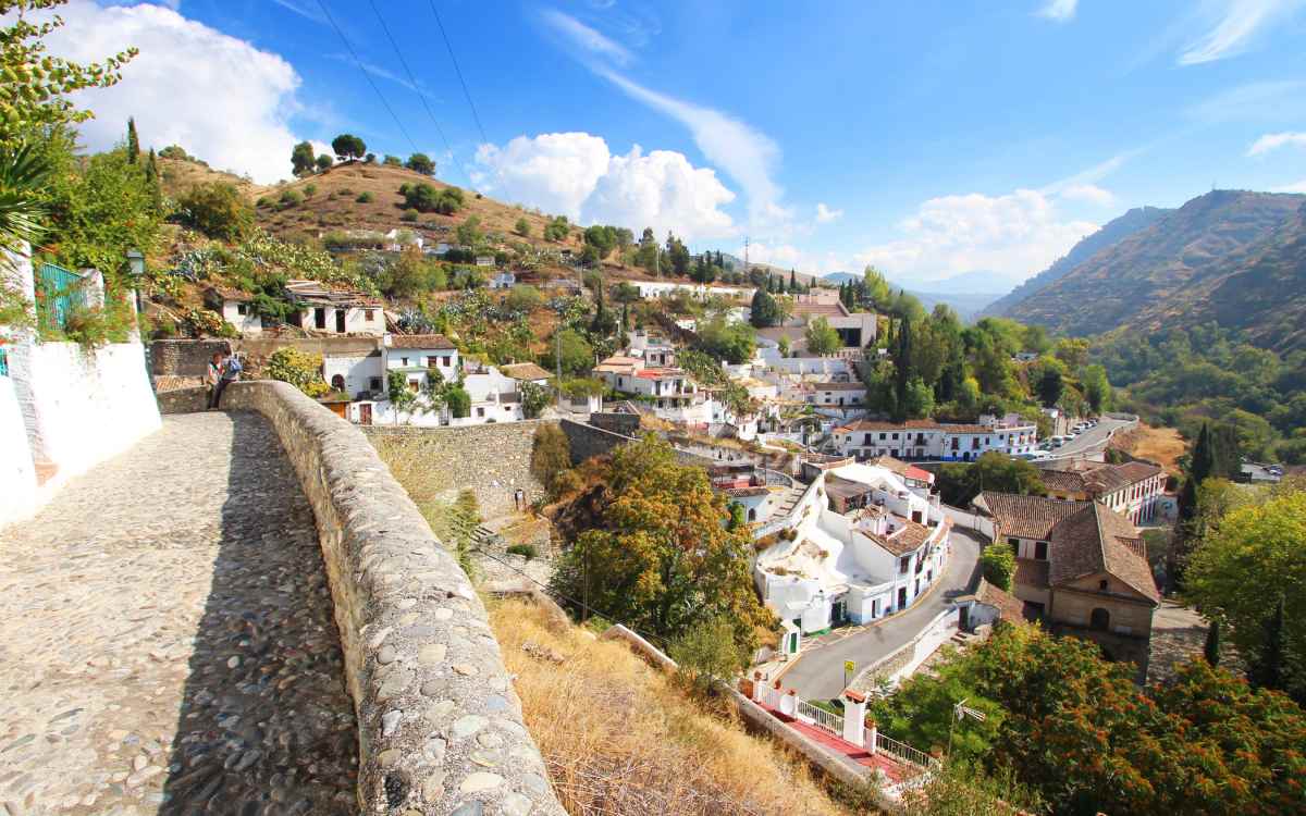 The Sacromonte.