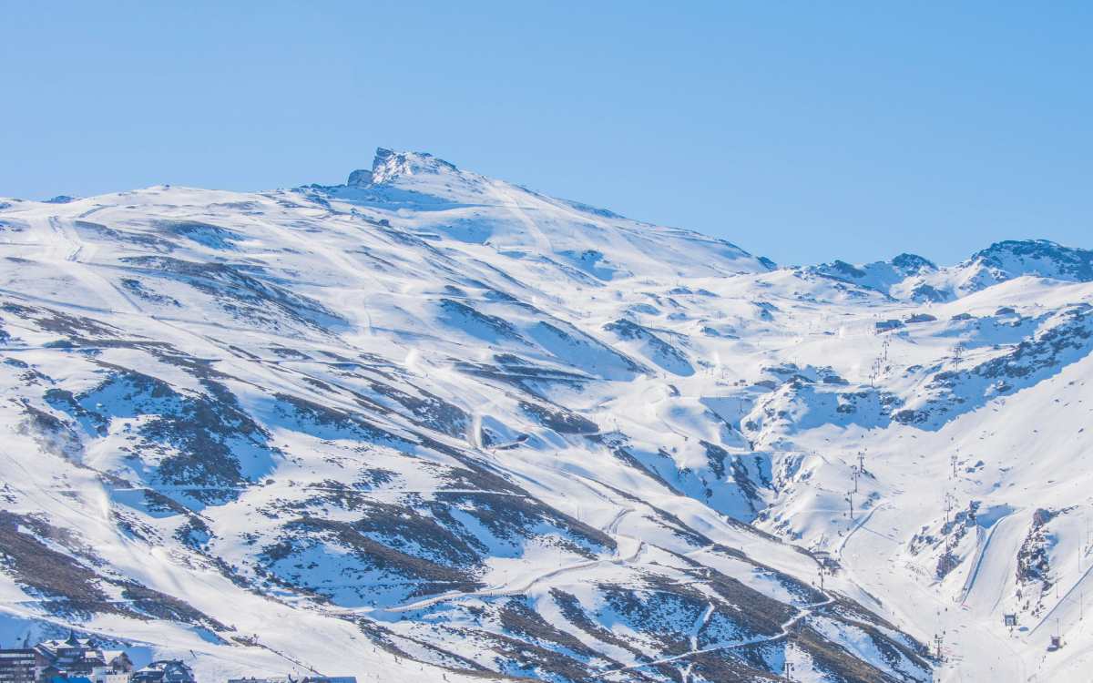 The Sierra Nevada.