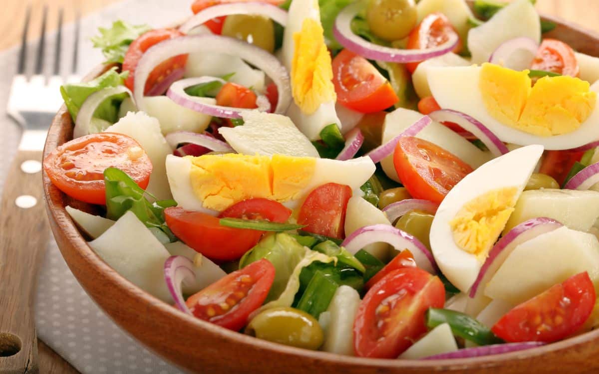 Country salad.