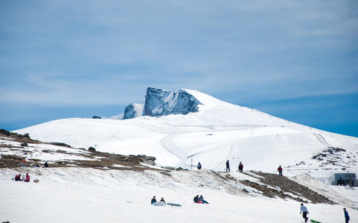 Veleta peak.