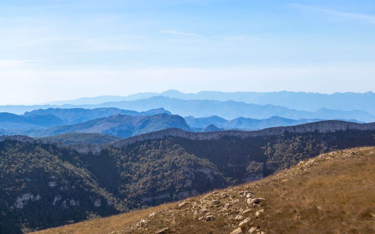 Sierra de Llaberia.