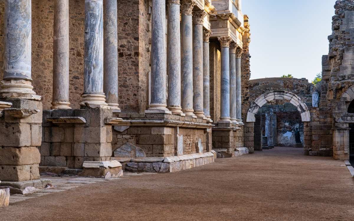 Roman Theatre in Mérida.