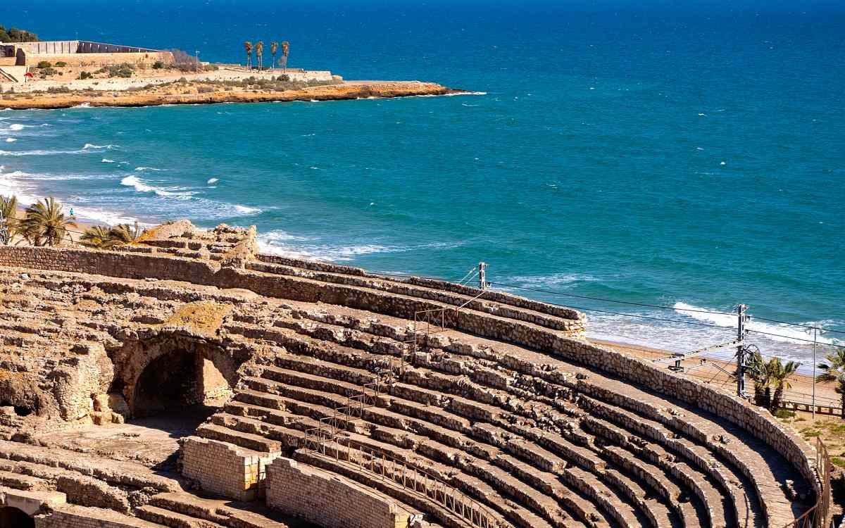 Roman Amphitheatre of Tarraco.
