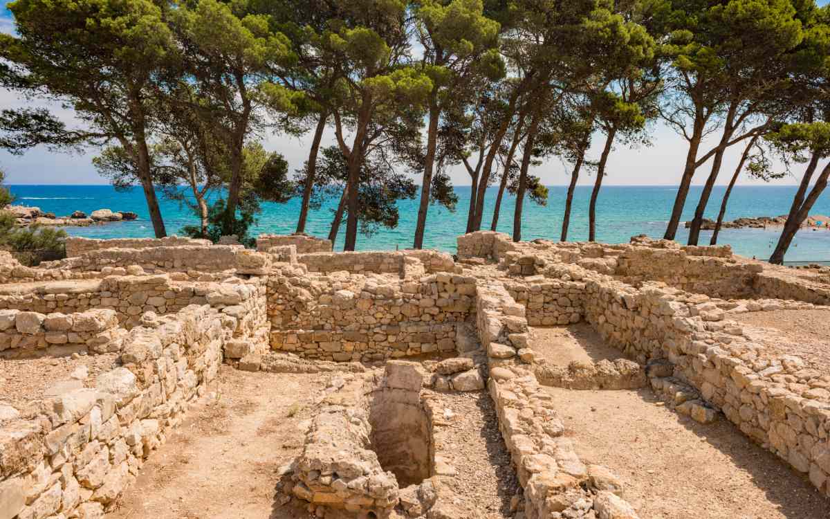 The Emporiae Archaeological Site.