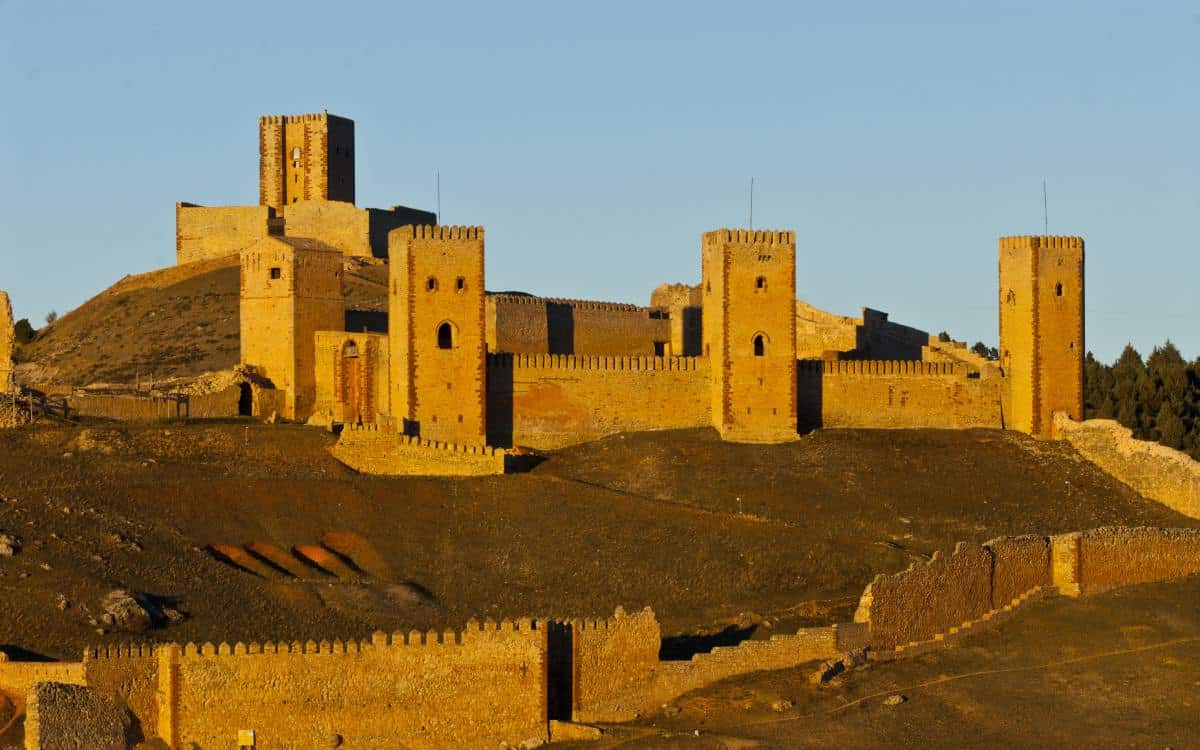 Castle of Molina de Aragón.