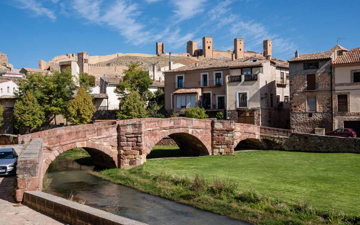 Roman bridge of Molina de Aragón.