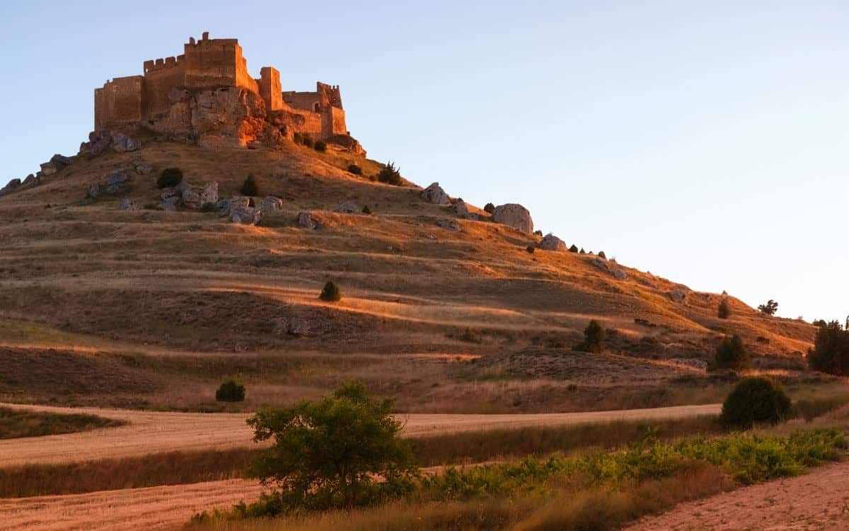 Gormaz Castle.
