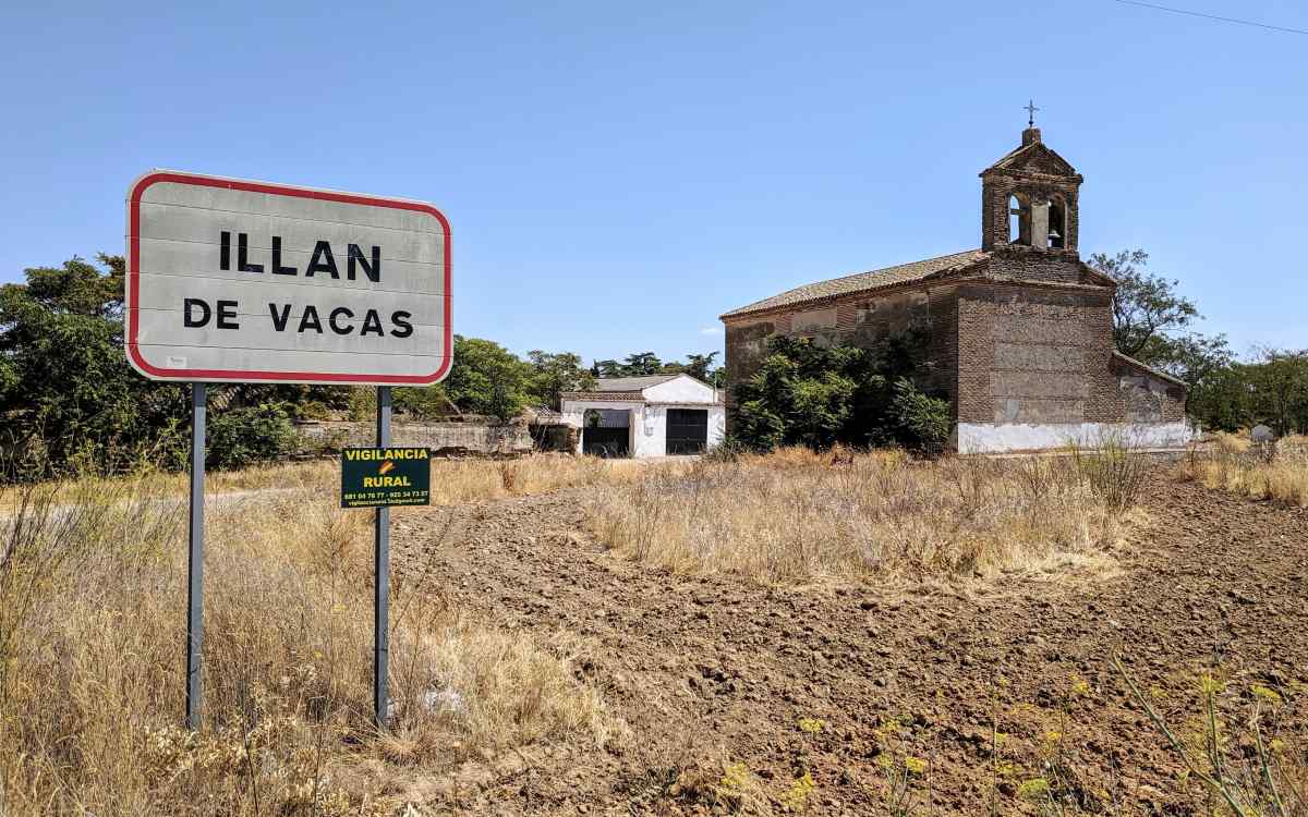Illán de Vacas.