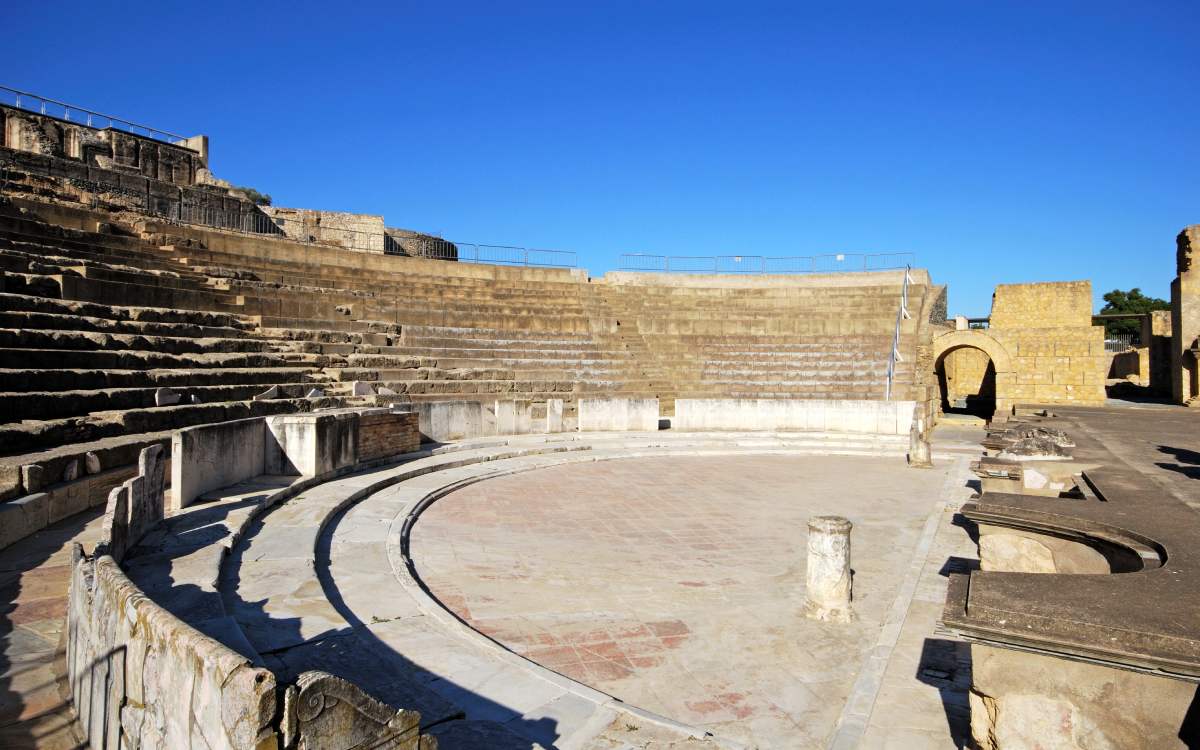 Itálica Theatre.
