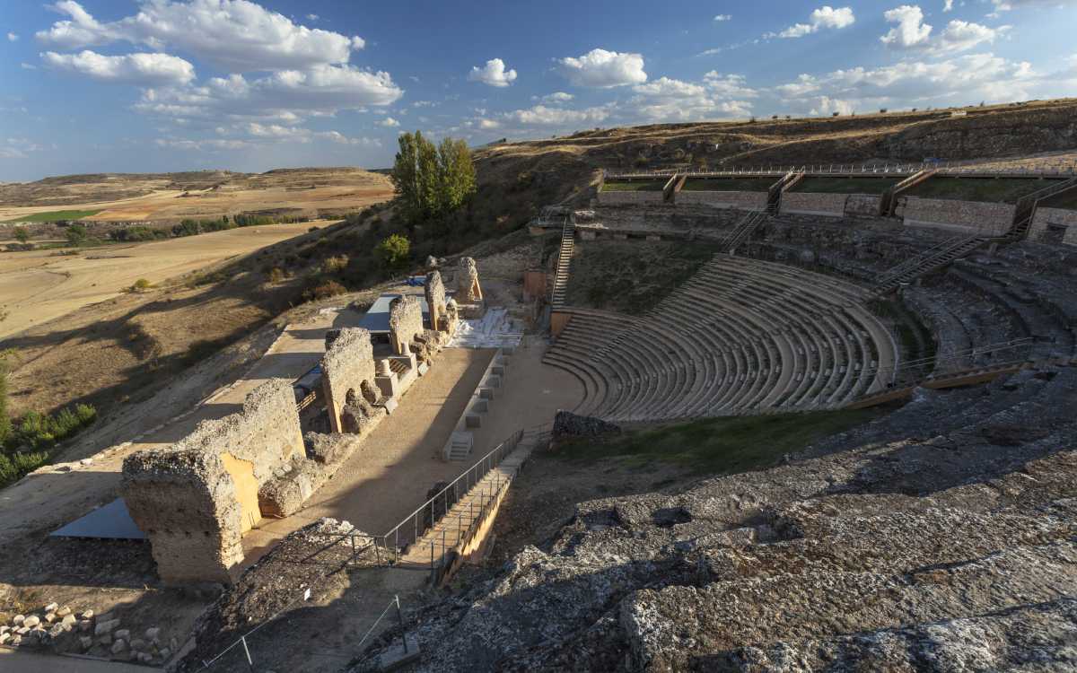 The Theatre of Clunia Sulpicia.