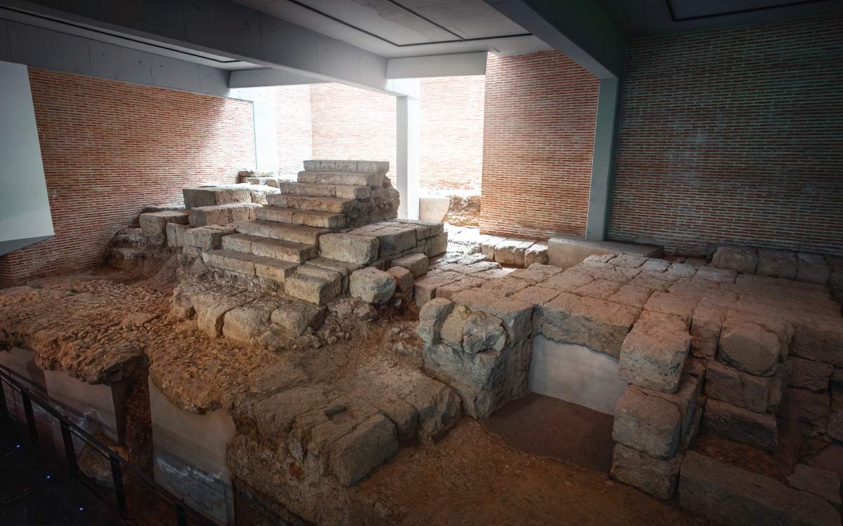 Ruins of Córdoba’s Roman theatre.
