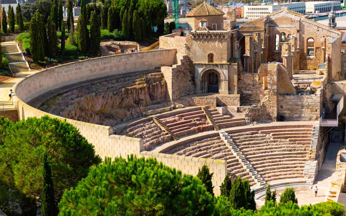 Cartagena’s Roman theatre.