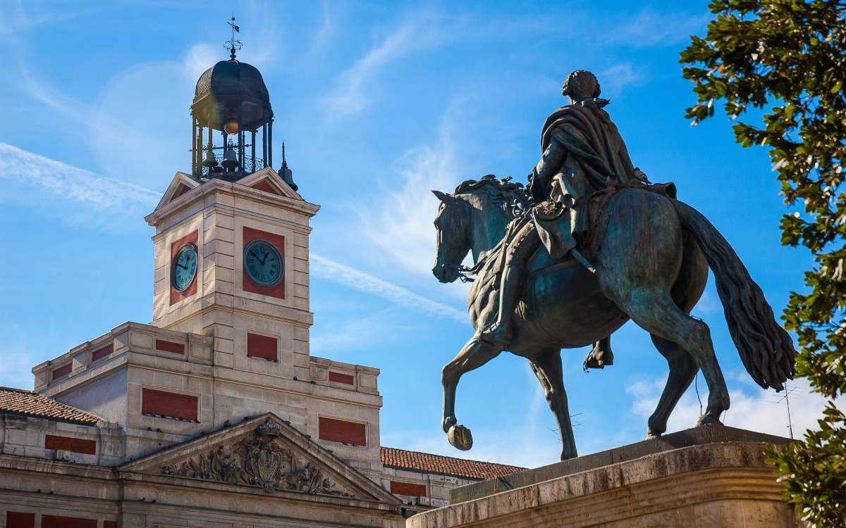 Puerta del Sol.