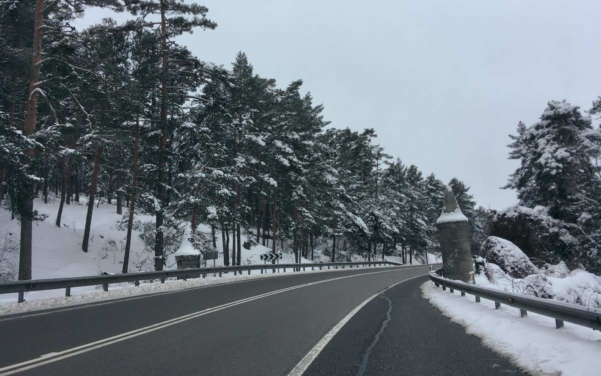 The ‘Spanish 66 Route’ crosses Segovia.