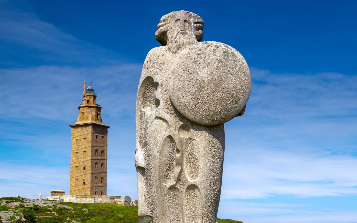 Tower of Breogán.