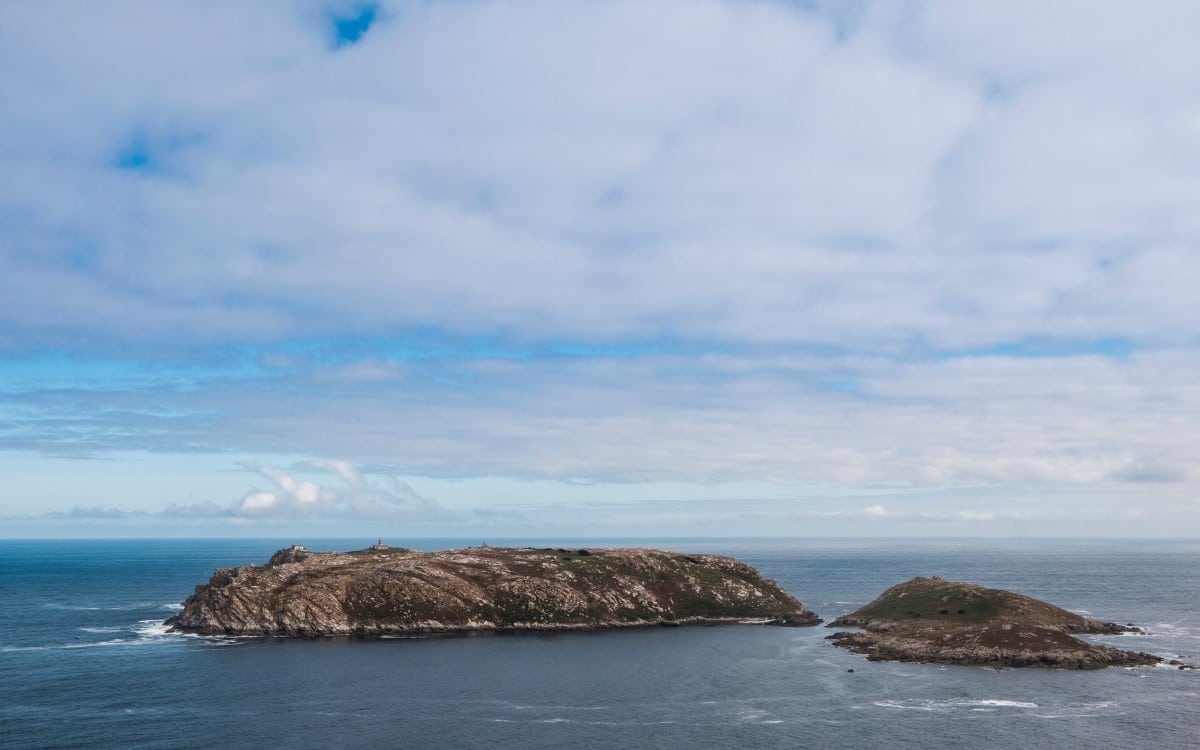 Sisargas Islands.