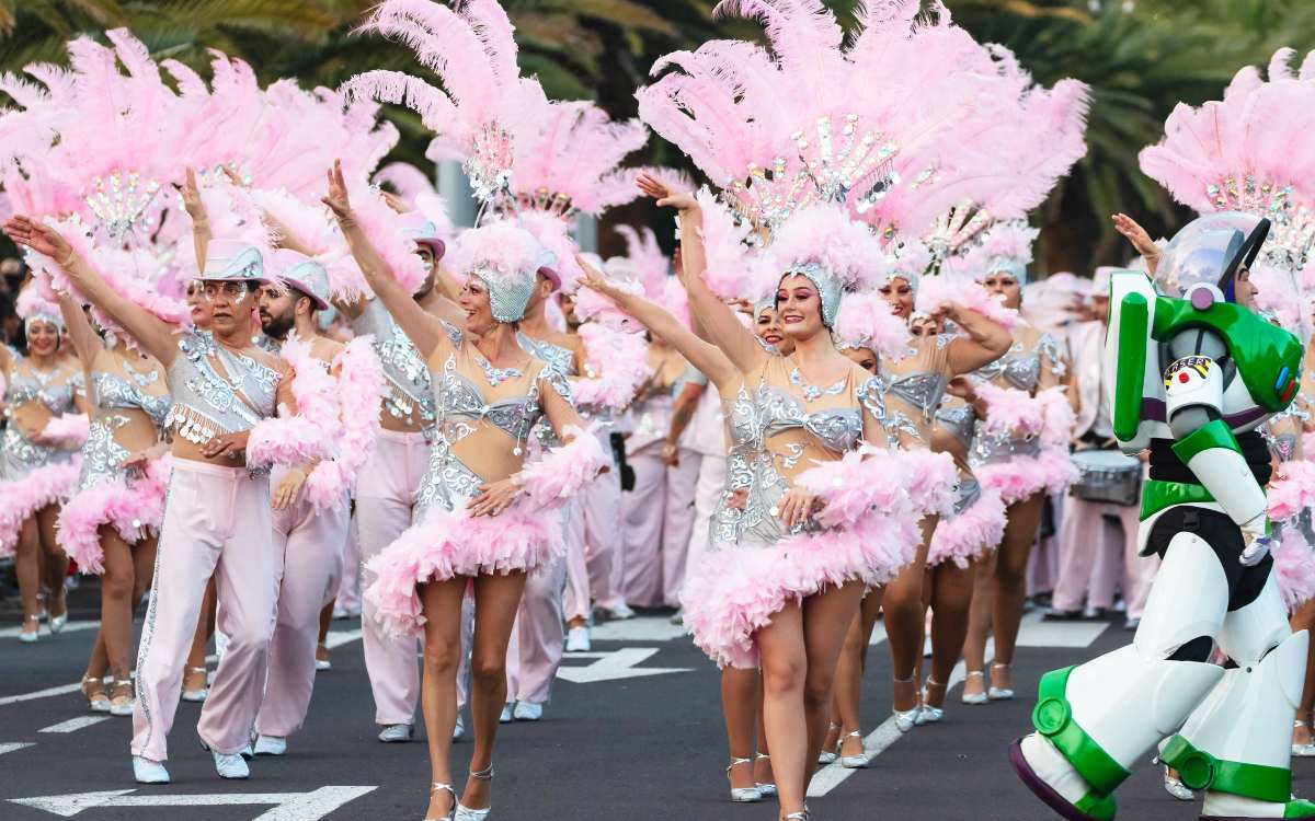 Carnaval of Tenerife, 2023.