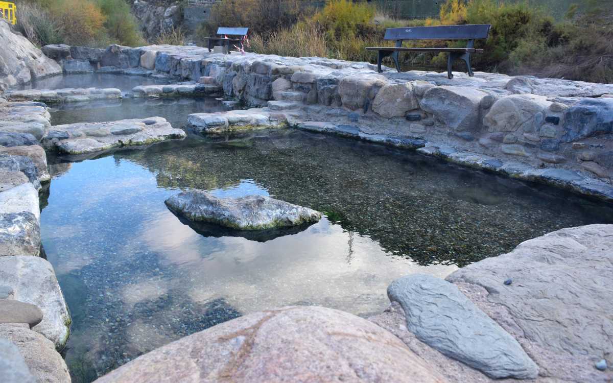 Arnedillo thermal baths.