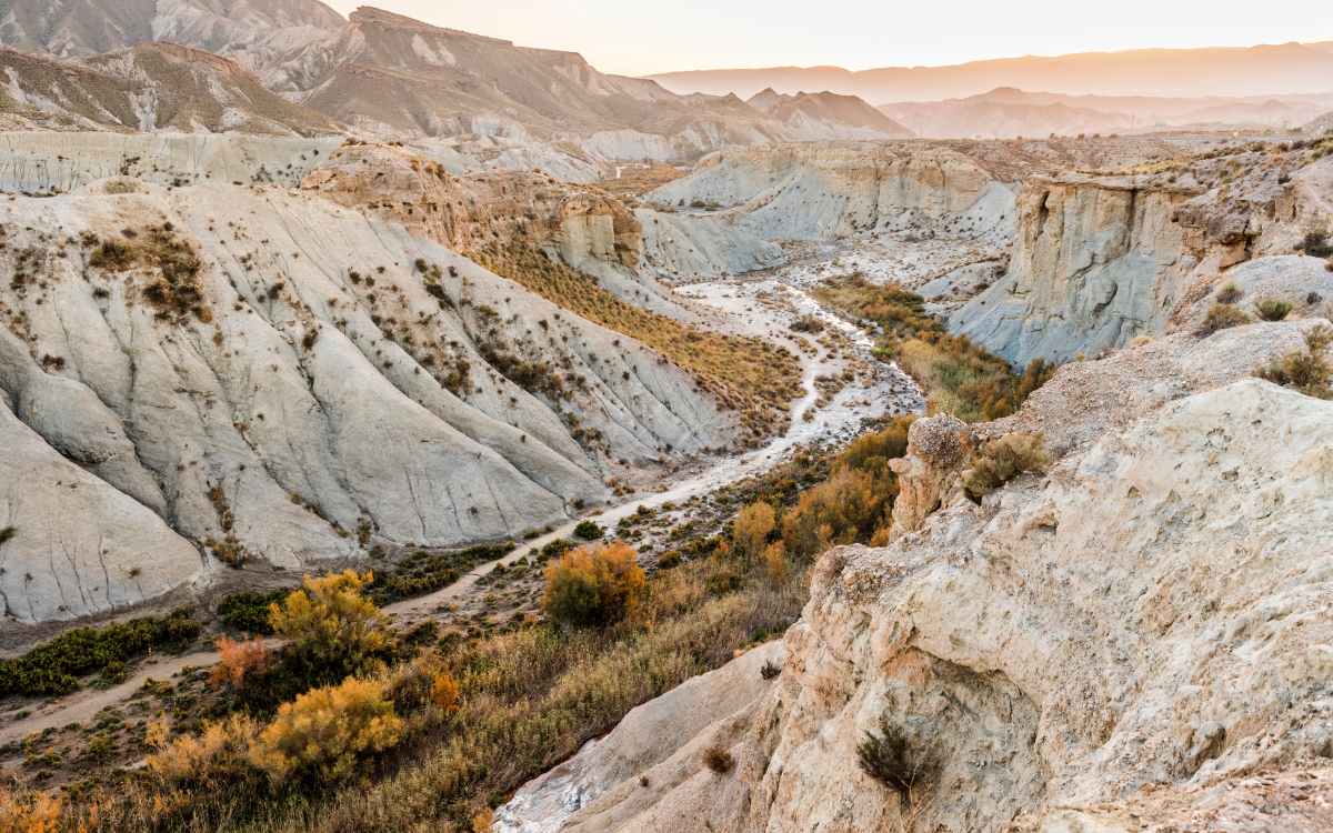 Europe’s only desert.