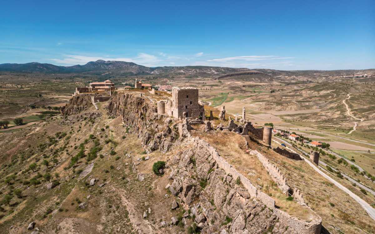 Castle of Moya.