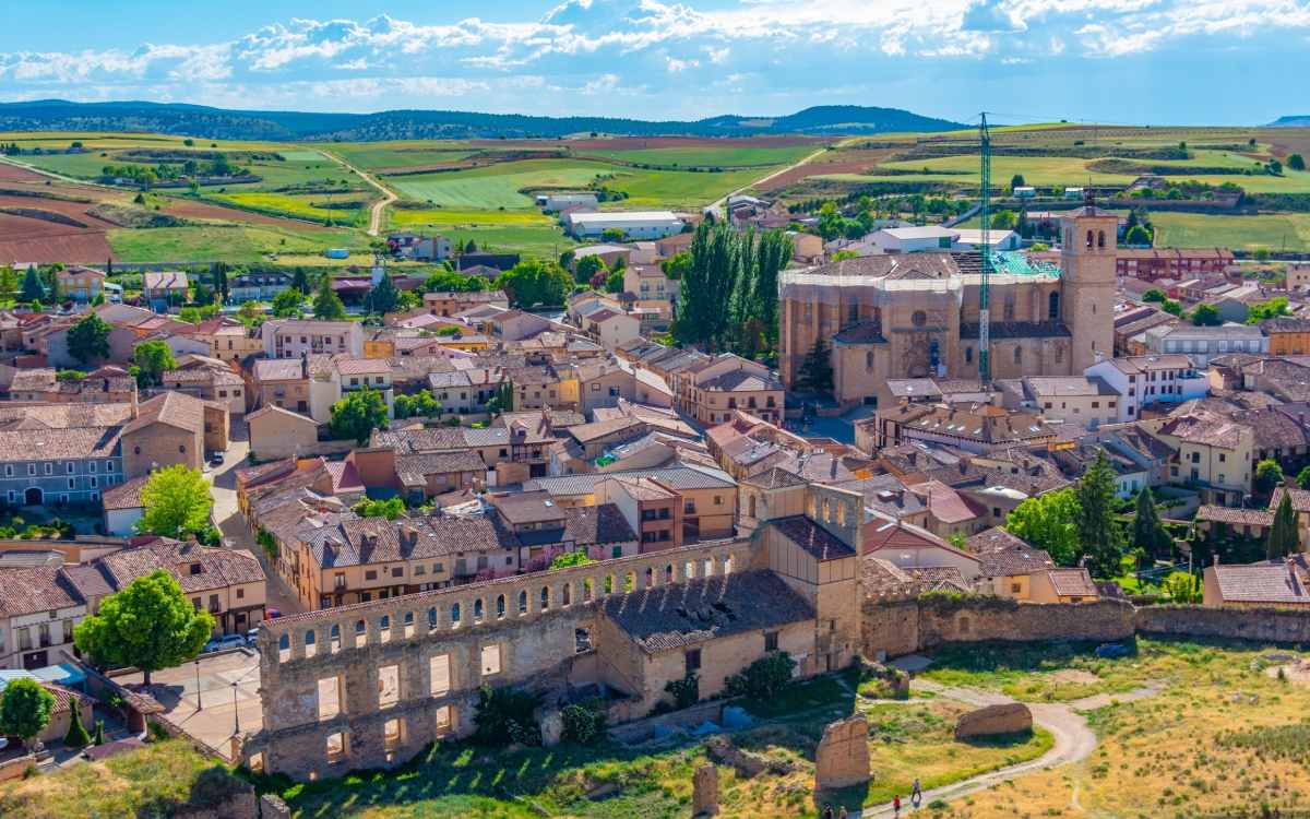 Berlanga de Duero.