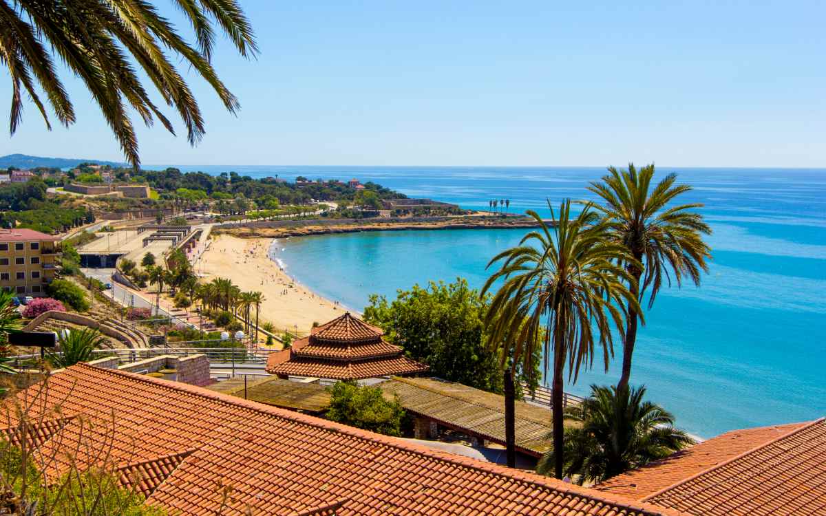 Miami Platja in the Costa Dorada.