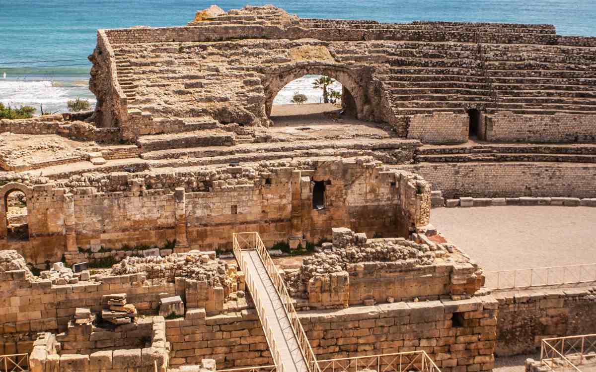 Tarragona Amphitheatre.