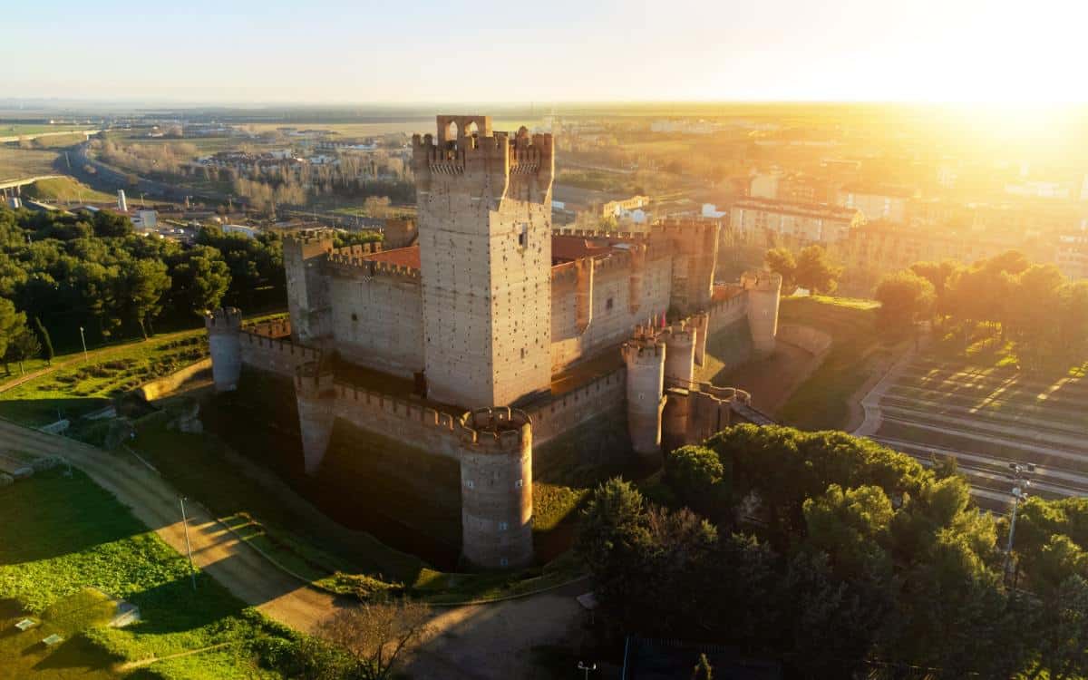Castillo de la Mota.