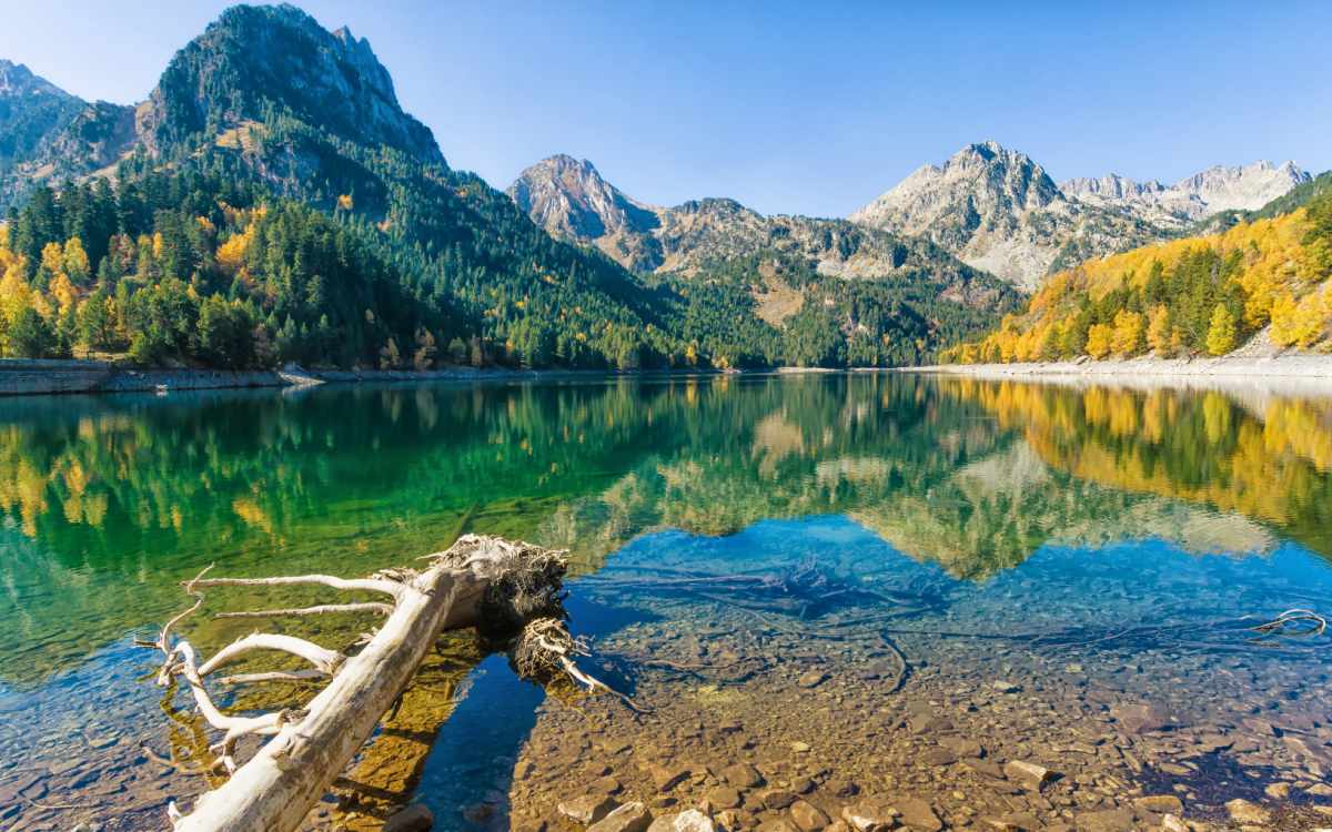 Lago de San Mauricio.
