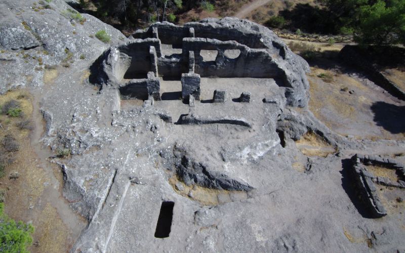 Mozarabic Basilica and Bobastró Ruins.