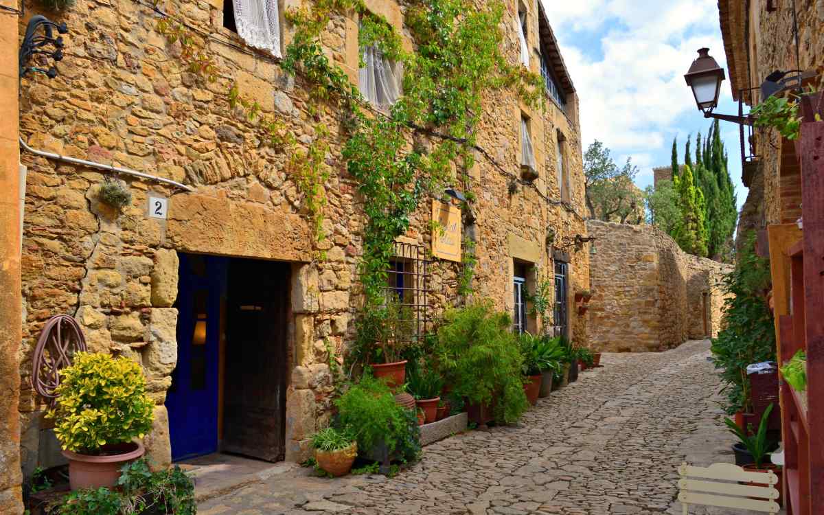 Peratallada.