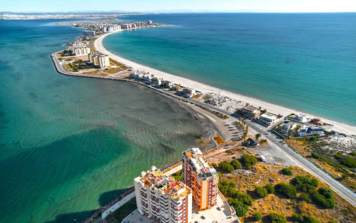 La Manga del Mar Menor.