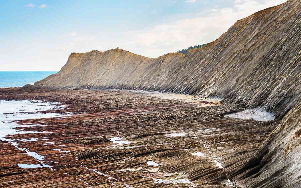 Flysch of Zumaia.