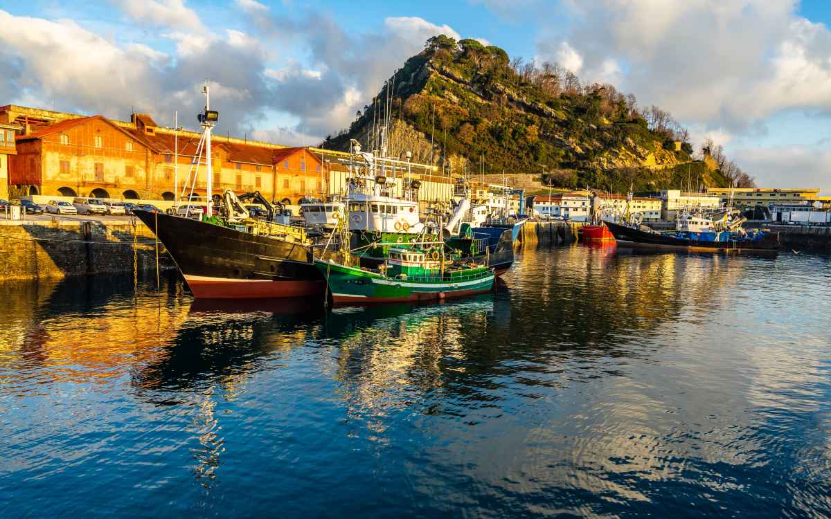 Port of Getaria.