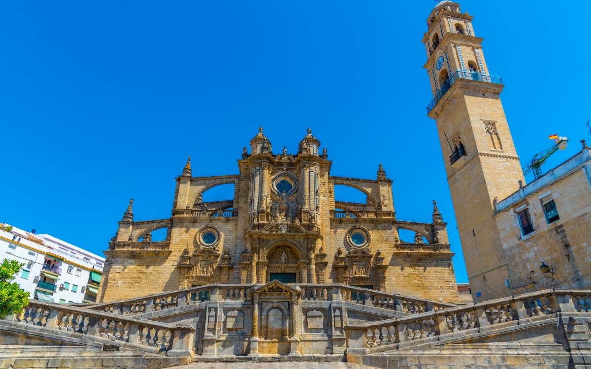 Cathedral of Jerez de la Frontera.