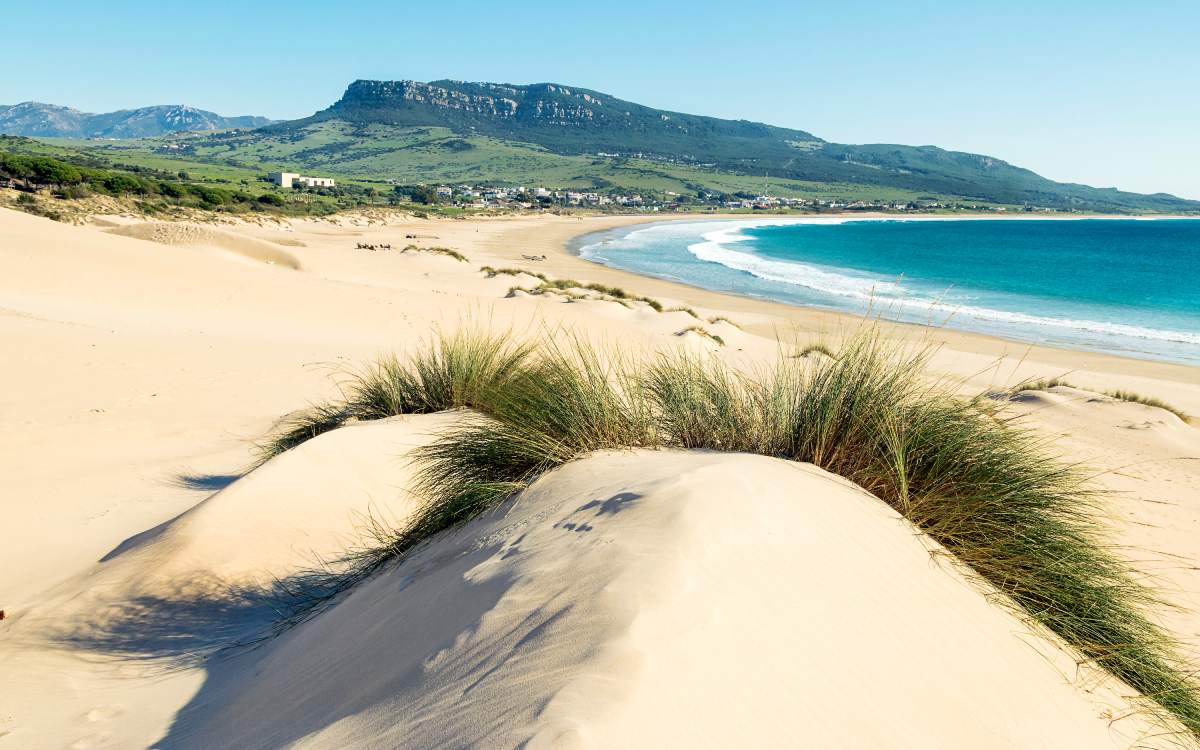Playa de Bolonia.