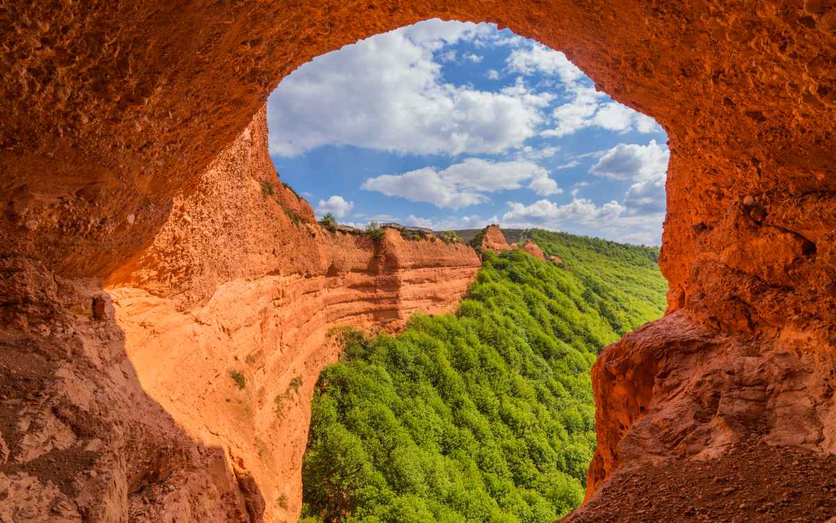 Las Médulas.
