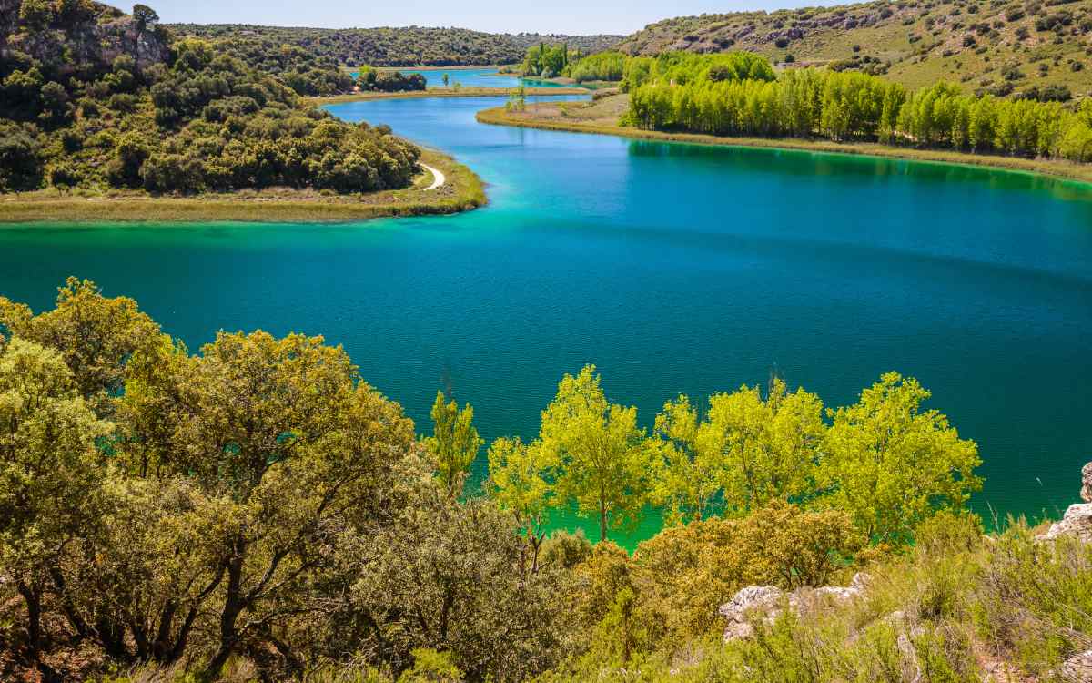 Lagunas de Ruidera.