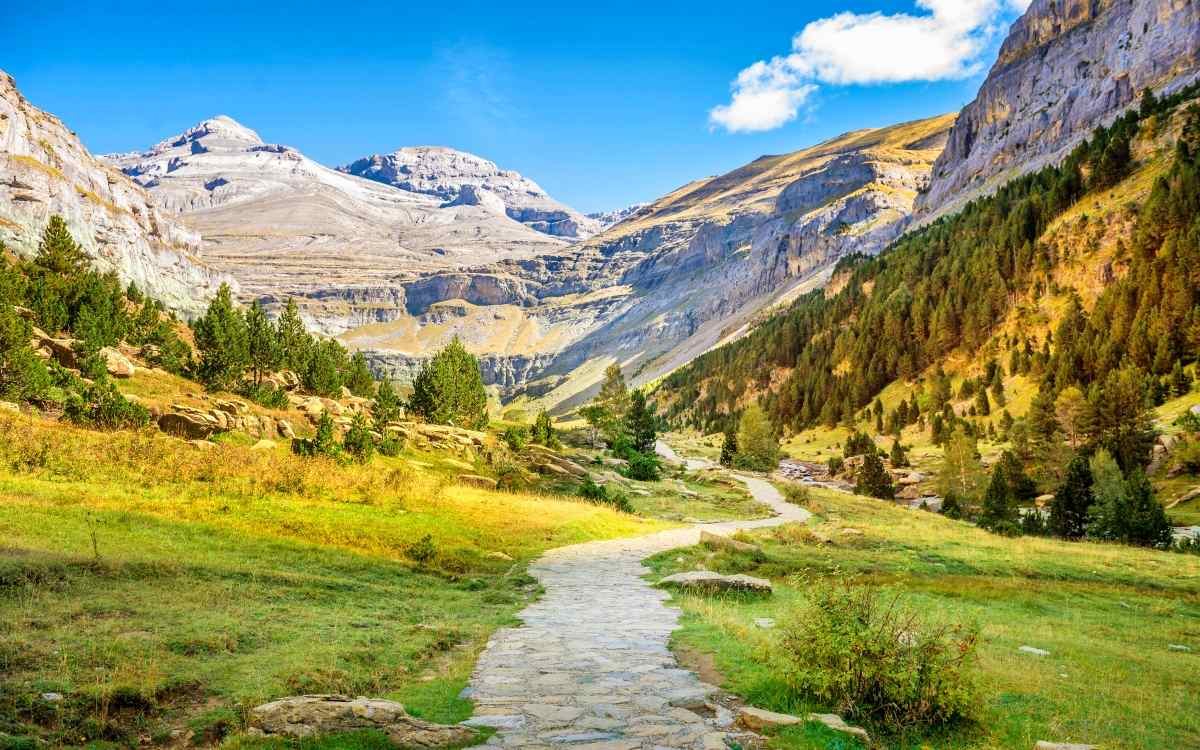 Ordesa y Monte Perdido National Park.