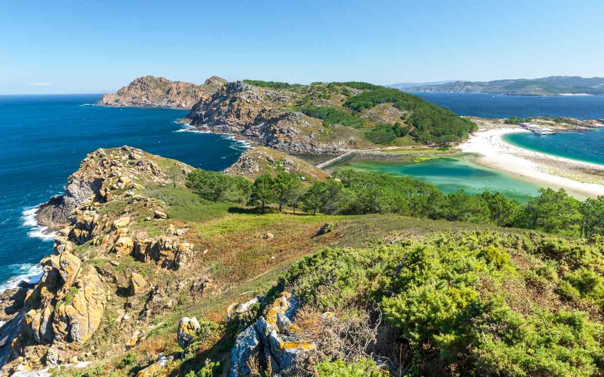 Islas Cíes or Cíes Islands.