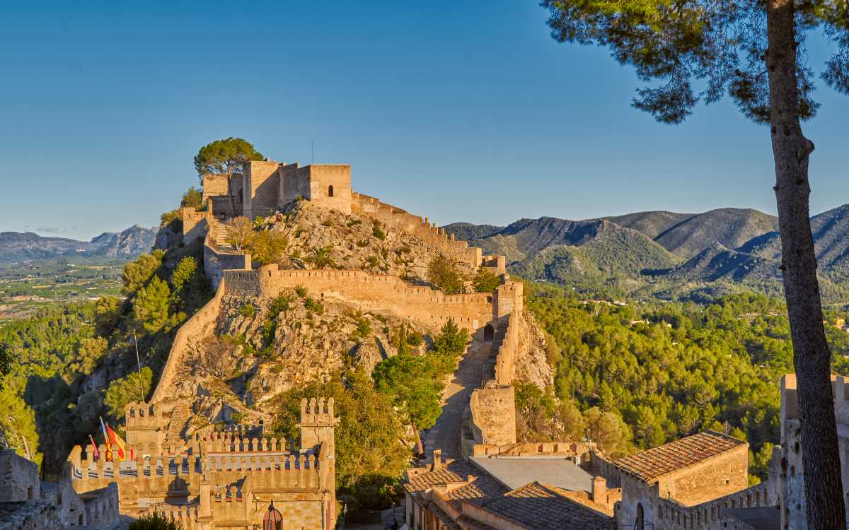Castell de Xàtiva.