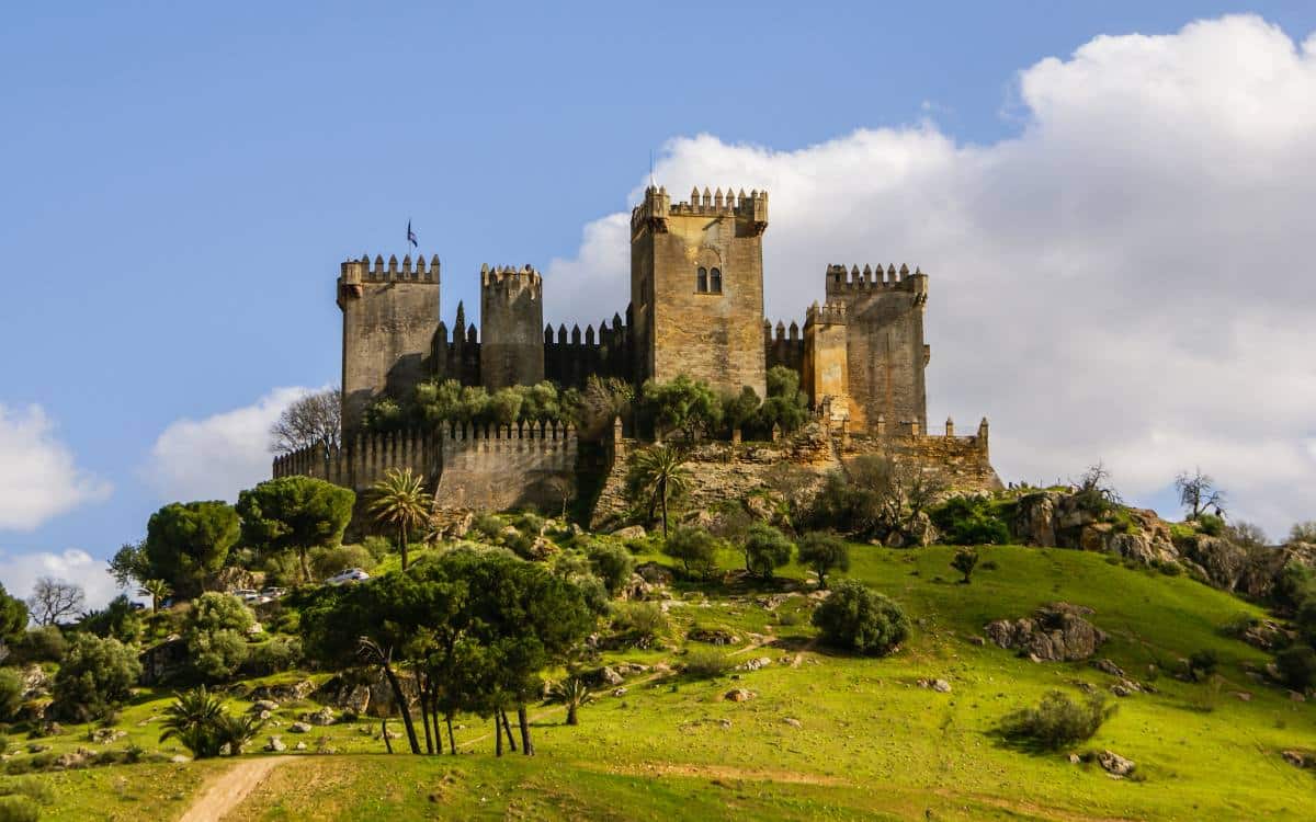 Almodóvar del Río Castle.