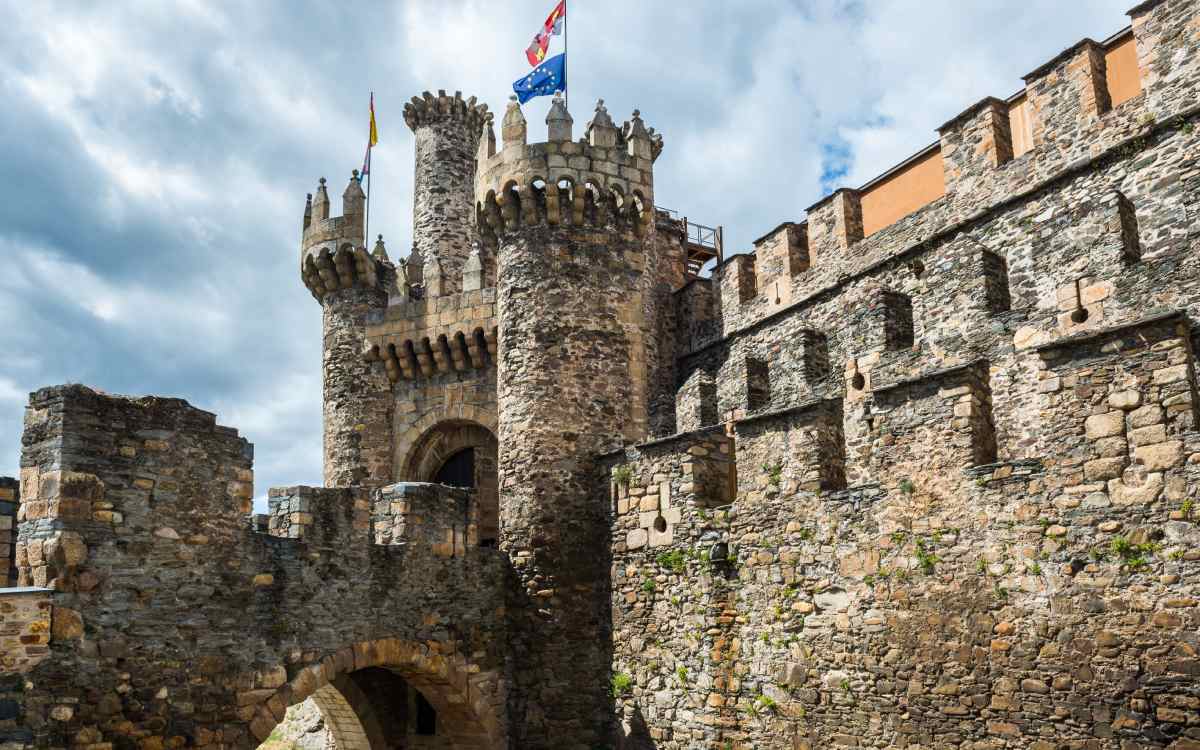 Templar Castle.