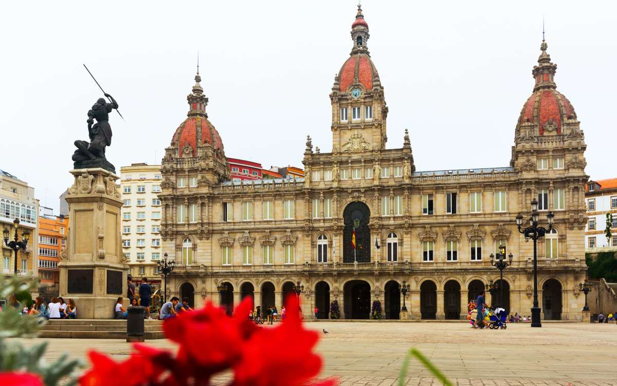 María Pita Square.