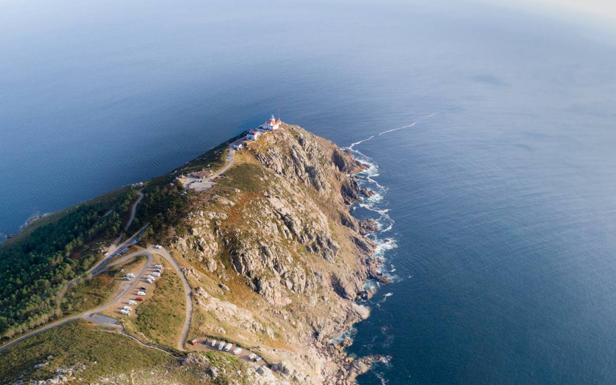 Cape Finisterre.