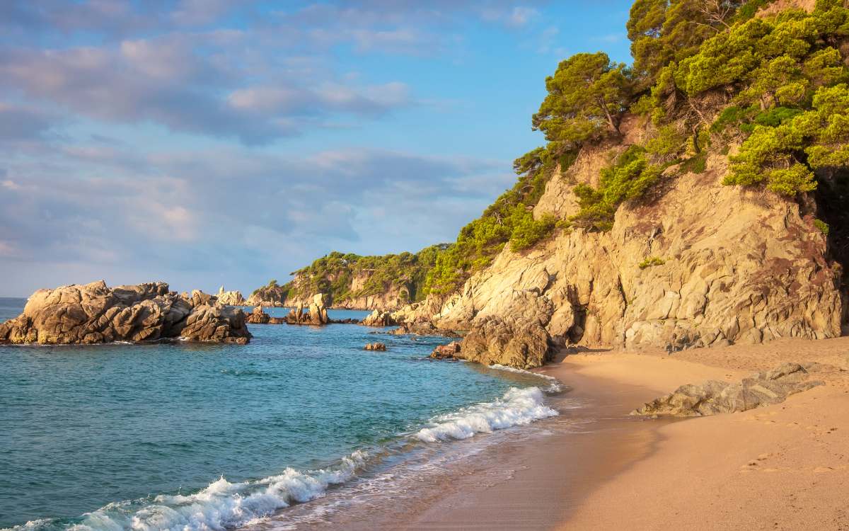 Sa Boadella Cove.