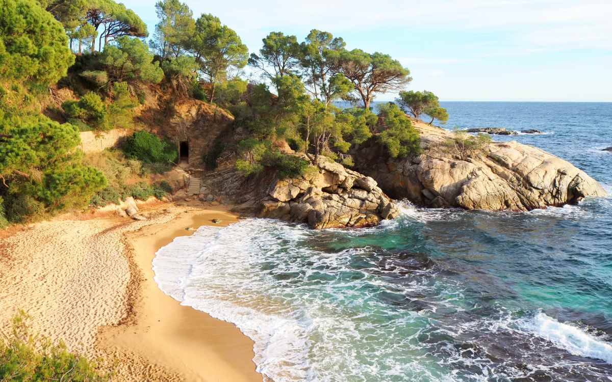 Cala del Pi.