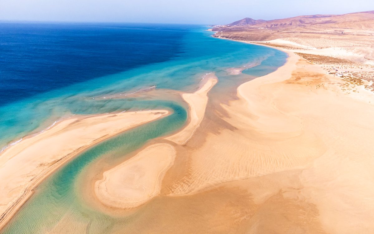 Playa de Sotavento.